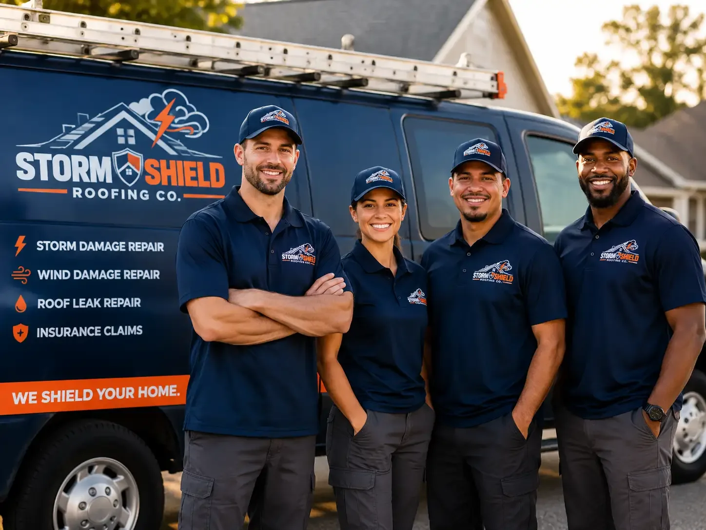 Storm Damage Roof Repair company in Emington, IL