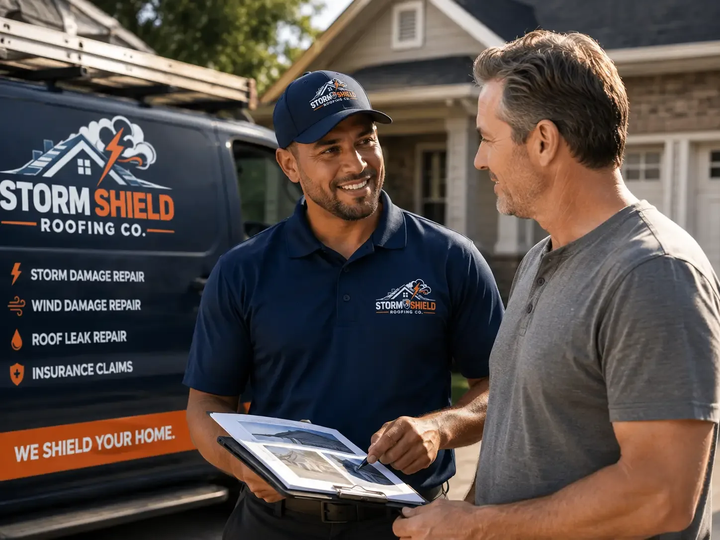 Storm Damage Roof Repair Emington, IL FAQs