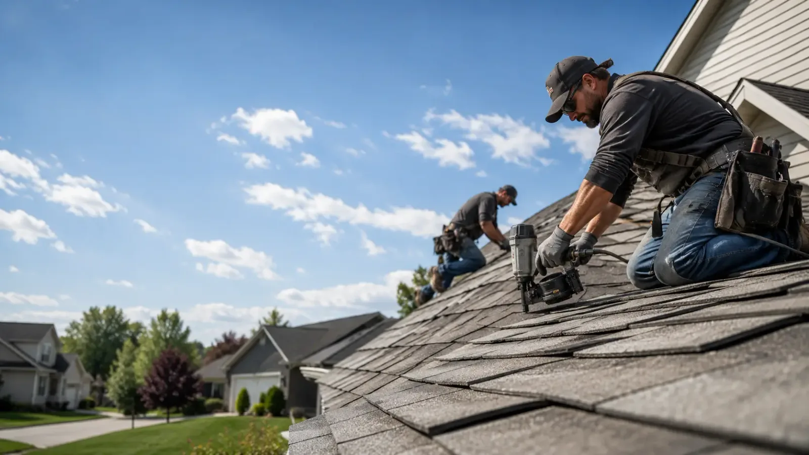 Storm Damage Roof Repair in Emington, IL near me